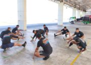 Physical Fitness Test Pastikan Kesiapan Personel Penyelamat Bandara