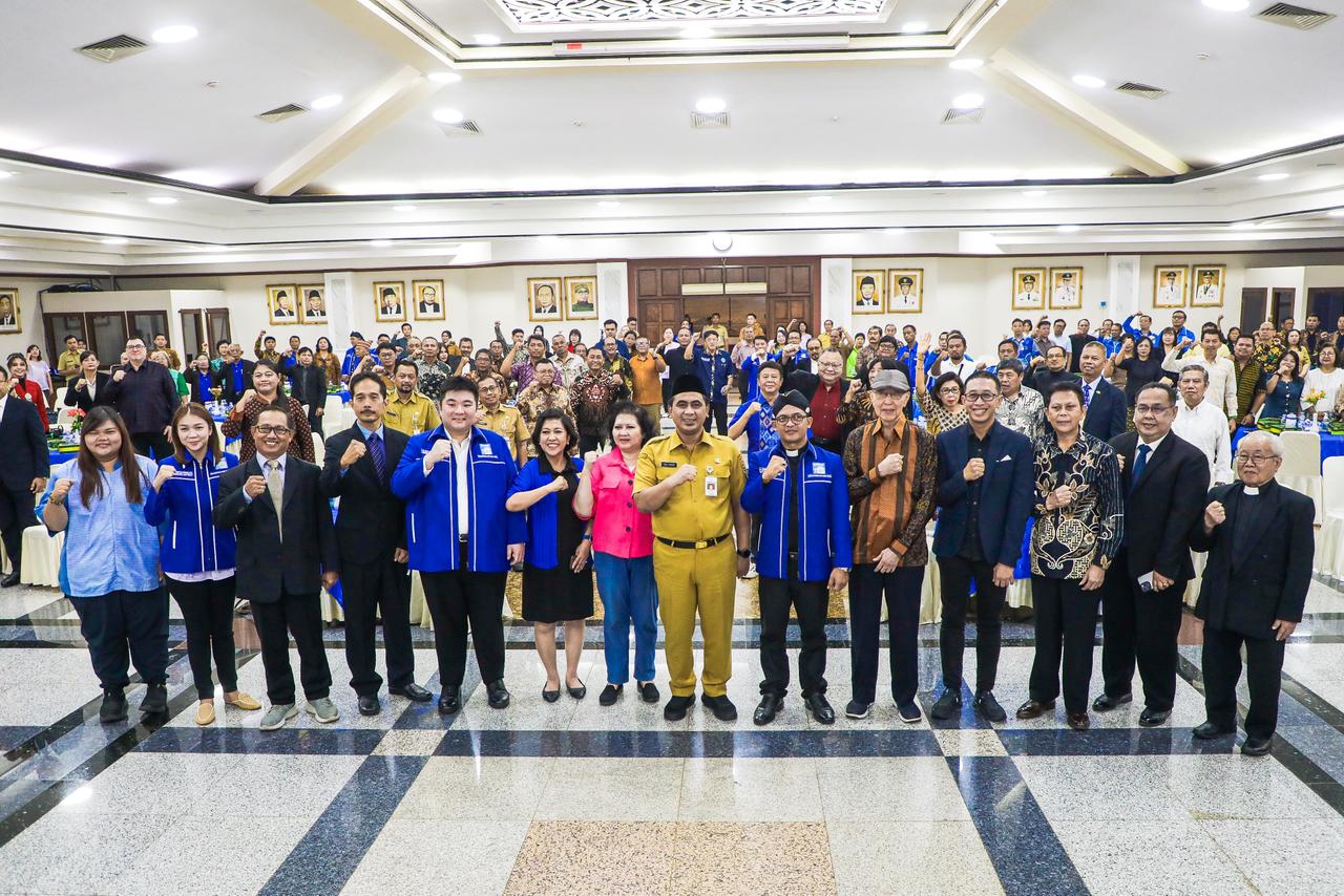 Central Java Prayer Breakfast 2026 mengusung tema Bersatu dalam Doa, Bersinergi untuk Jawa Tengah (foto: Pemprov Jateng)