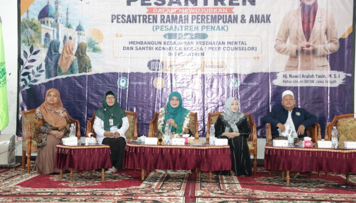 Satgas Anti-Bullying Disiapkan di 5.451 Pesantren Jateng