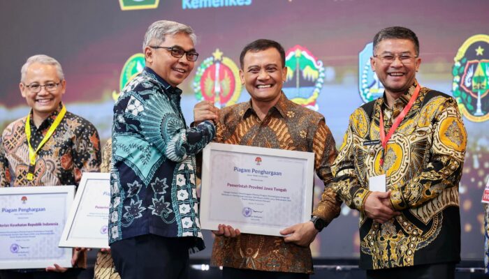 Pemprov Jateng Raih Penghargaan dari KPK, Capai Target Tertinggi Program E-Learning ASN Berintegritas