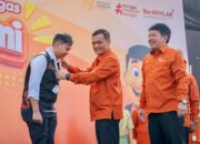 Gubernur Jateng Ahmad Luthfi saat pencanangan Sensus Ekonomi 2026 di Semarang, Kamis 18 Juni 2026 (foto: Pemprov Jateng)