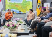 Gubernur Jateng Ahmad Luthfi menerima dukungan Apindo terkait investasi (foto: Pemprov Jateng)