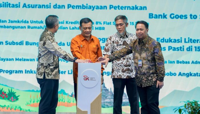 Pemprov Jateng Lawan Rentenir dan Judi Online, TPAKD Dorong Inklusi Keuangan hingga Desa