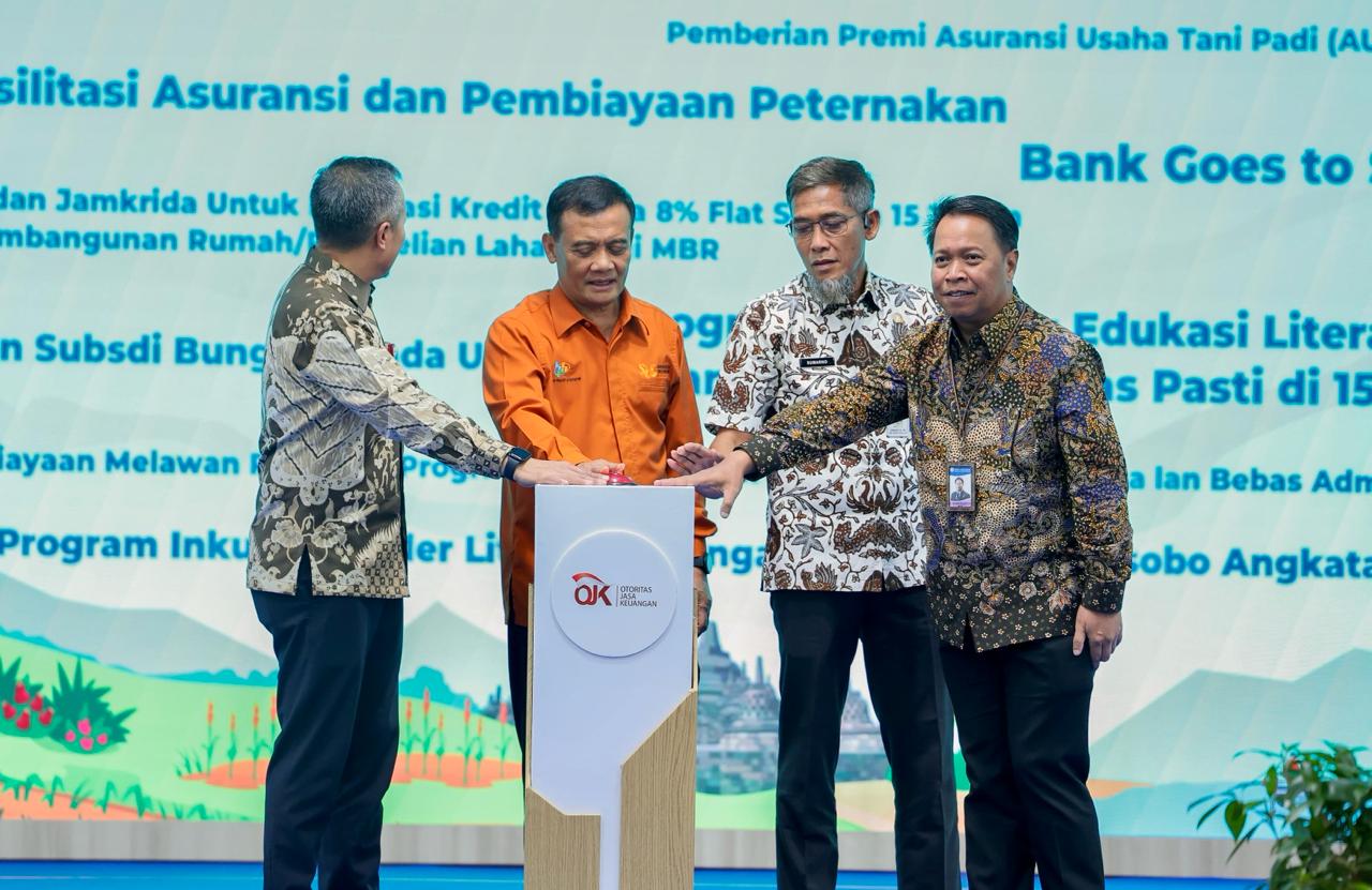 OJK dan BI dukung literasi keuangan hingga tingkat desa (foto: pemprov Jateng)
