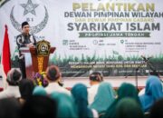 Wagub Jateng Taj Yasin Maimoen menghadiri pelantikan pengurus SI Jawa Tengah di Unissula 18 Juni 2026 (foto: Pemprov Jateng)