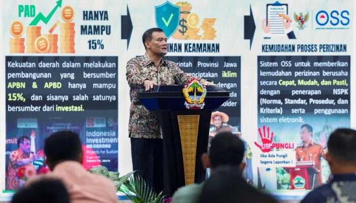 49 Pengusaha Jajaki Investasi di Jawa Tengah