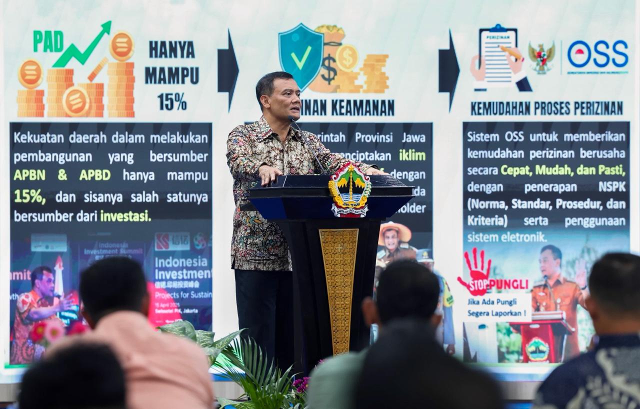 Sebanyak 49 pengusaha dari berbagai daerah melakukan studi komparatif di Jawa Tengah (foto: Pemprov Jateng)