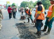 Rp38,2 Miliar Dialokasikan untuk Perbaikan Jalan Rusak di Sragen