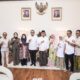 Wagub Jateng Taj Yasin Maimoen menerima kunjungan Wagub Kaltim Seno Aji, Jumat 19 Juni 2026 (foto: Pemprov Jateng)