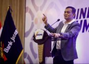 Gubernur Jateng Ahmad Luthfi menghadiri rapat strategi Bank Jateng di Tawangmangu, Jumat 19 Juni 2026 (foto: Pemprov Jateng)