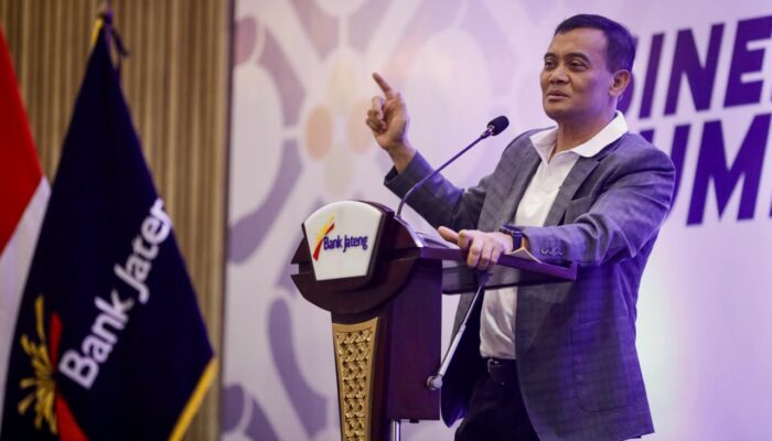 Bank Jateng Diminta Agresif Salurkan Kredit Produktif untuk UMKM
