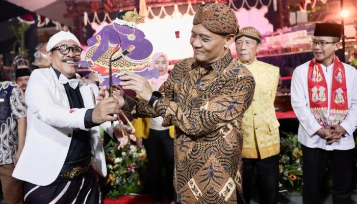 Wayang Kulit Jawa–Betawi Kolaborasi di Hari Jadi Jakarta