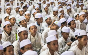 ilustrasi santri (foto: Pemprov Jateng)