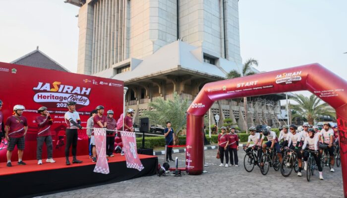 Jasirah Cycling Promosikan Wisata Sejarah Jawa Tengah
