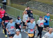 Ribuan pelari memadati kawasan Candi Prambanan dalam ajang marathon, 21 Juni 2026 (foto: Pemprov Jateng)