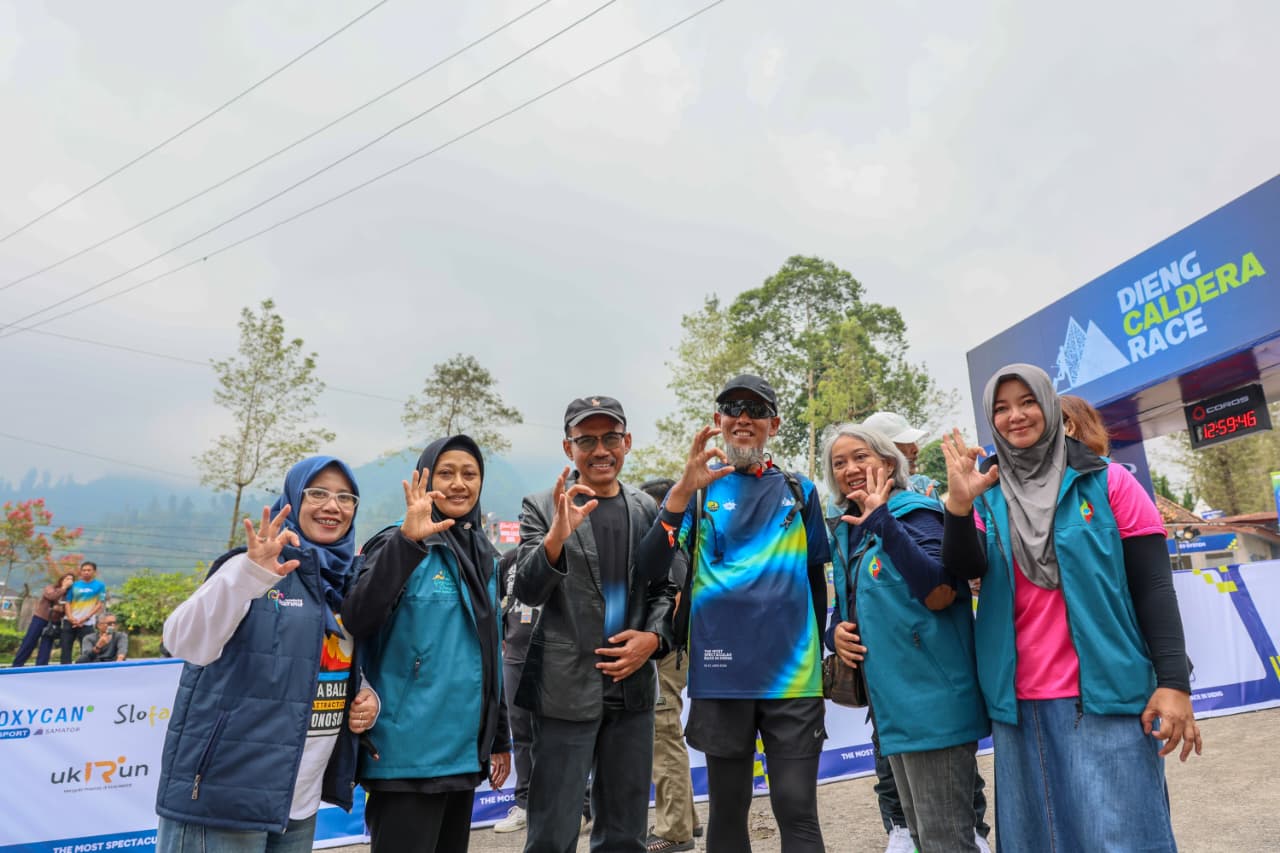 Dieng Caldera Race 21 Juni 2026 (foto: Pemprov Jateng)