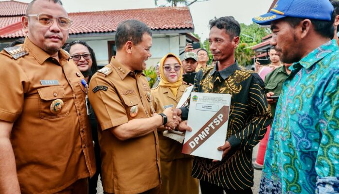 Luthfi Pastikan Perizinan Nelayan Gratis, Minta Warga Laporkan Pungli