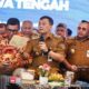 Gubernur Jateng Ahmad Luthfi memberikan paparan dalam Rembug Pembangunan di Kota Tegal, Senin 22 Juni 2026 (foto: Pemprov Jateng)