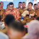 Gubernur Jateng Ahmad Luthfi memberikan paparan dalam Rembug Pembangunan di Kota Tegal (foto: Pemprov Jateng)