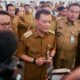 Gubernur Jateng Ahmad Luthfi menghadiri peresmian IJD 2025 secara daring dari Pati (foto: Pemprov Jateng)