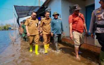 Rp400 Juta Disiapkan untuk Rehabilitasi Tanggul Jebol di Pati