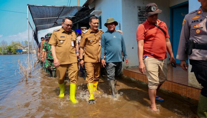 Rp400 Juta Disiapkan untuk Rehabilitasi Tanggul Jebol di Pati