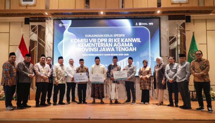 Guru Agama Jateng Bakal Terima Insentif Rp1 Juta