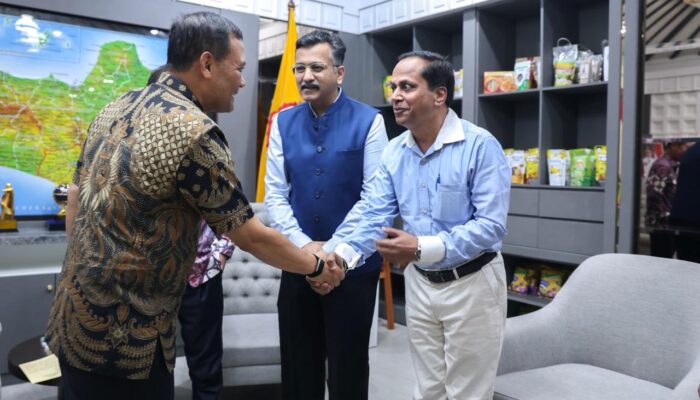 Investor India Bidik Pertanian dan Energi Surya di Jateng