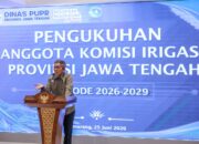 Komisi Irigasi Jateng 2026–2029 Resmi Dikukuhkan
