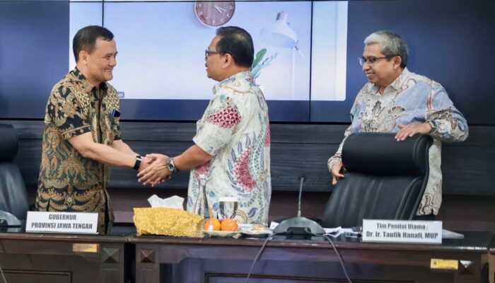 Program Speling Jadi Sorotan Bappenas, Jateng Raih Apresiasi Pembangunan