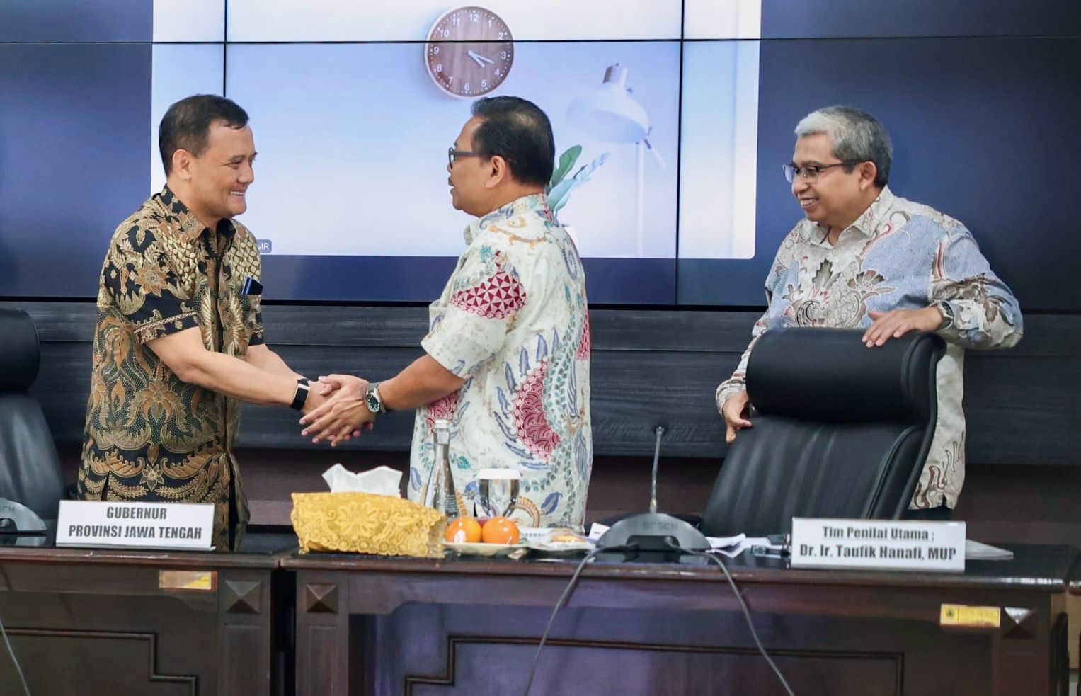 Program Speling mendapat apresiasi Bappenas sebagai inovasi layanan kesehatan jemput bola (foto: Pemprov Jateng)