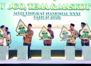 Menteri Agama dan Gubernur Jateng Resmikan Logo MTQ Nasional XXXI