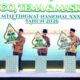 Menteri Agama Nasaruddin Umar bersama Gubernur Jateng Ahmad Luthfi meluncurkan logo dan maskot MTQ Nasional XXXI, Kamis 25 Juni 2026 (foto: Pemprov Jateng)