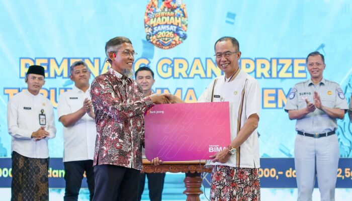 Gebyar Hadiah Samsat 2026, Pemprov Jateng Apresiasi Wajib Pajak Taat