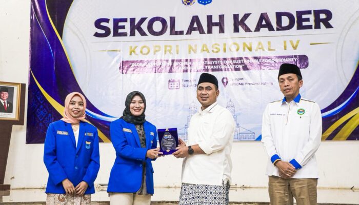 Sekolah Kader Kopri Nasional IV Kopri PMII Angkat Isu Ketahanan Pangan