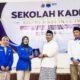 Wagub Jateng Taj Yasin Maimoen menyampaikan keynote speech dalam SKKN IV Kopri PMII (foto: Pemprov Jateng)