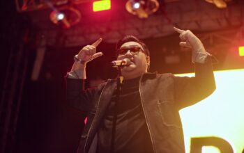 Penampilan Ndarboy Genk meriahkan panggung hiburan Jateng Fair 2026, Jumat 26 Juni 2026 (foto: Pemprov Jateng)
