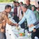 Gubernur Jateng Ahmad Luthfi bertemu dengan Menteri Koordinator Bidang Pangan Zulkifli Hasan dalam kegiatan Dukungan Asta Cita Presiden RI di Semarang, Sabtu 27 Juni 2026 (foto: Pemprov Jateng)