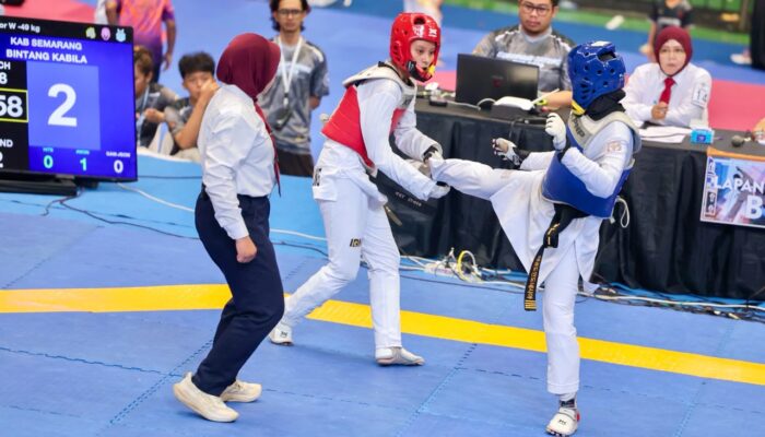 Gubernur Luthfi: Gubernur Cup Jadi Kawah Candradimuka Atlet Taekwondo