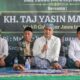Wagub Jateng Taj Yasin Maimoen menyampaikan mauidhah hasanah di acara haul ke-126 KH Abdul Syukur Al Mahali di Desa Gagakan, Sambong, Blora (foto: Pemprov Jateng)