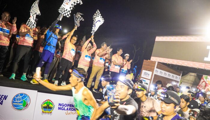Kebumen Geopark Trail Run 2026: Ribuan Pelari Jelajahi Pantai, Bukit, Sungai, dan Gua