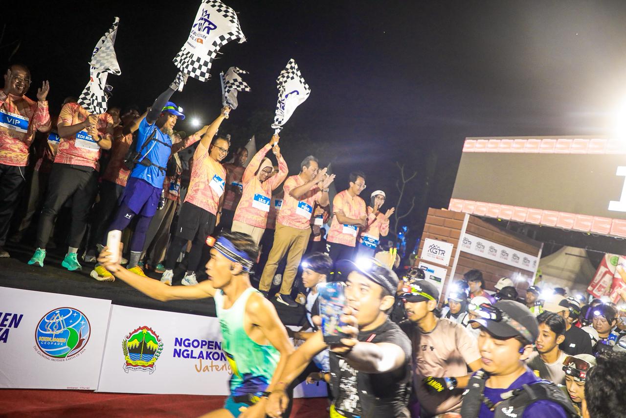 Kebumen Geopark Trail Run 28 Juni 2026 (foto: Pemprov Jateng)