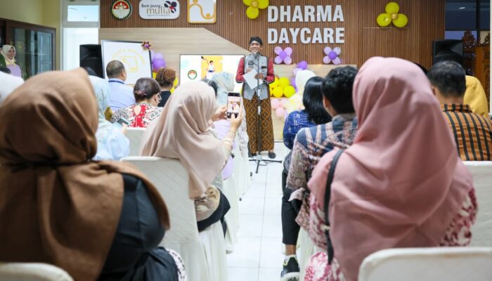 Dharma Daycare DWP Jateng Diresmikan, Sediakan Fasilitas Dokter Anak dengan Tarif Rp1 Juta