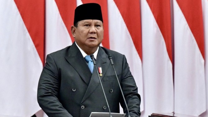 Presiden Prabowo Subianto (foto: Kemkomdigi)