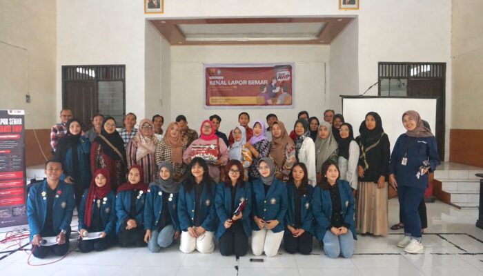 Warga Bangetayu Kulon Didorong Aktif Gunakan Lapor Semar Solusi AWP