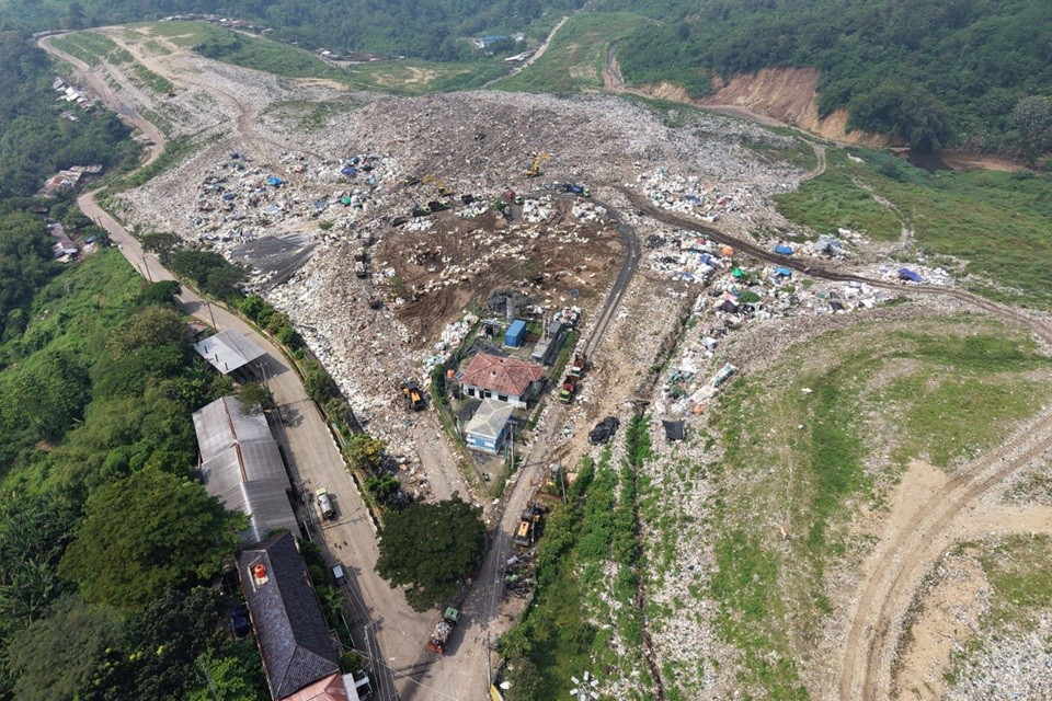 Suasana TPA Jatibarang Semarang lokasi proyek PSEL senilai 3 triliun rupiah yang diminati investor global (foto: Pemkot Semarang)