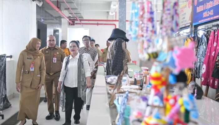 Wali Kota Semarang Hidupkan Kawasan Johar lewat New Pasar Maling