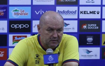 Bojan Hodak (foto: Persib)
