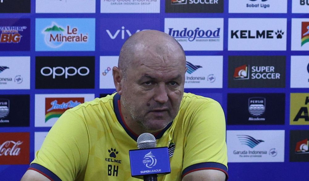 Bojan Hodak (foto: Persib)
