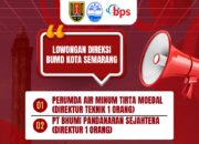 Ditutup Sore Ini! Pemkot Semarang Buka Seleksi Direksi BUMD 2026 untuk PDAM Tirta Moedal dan PT BPS
